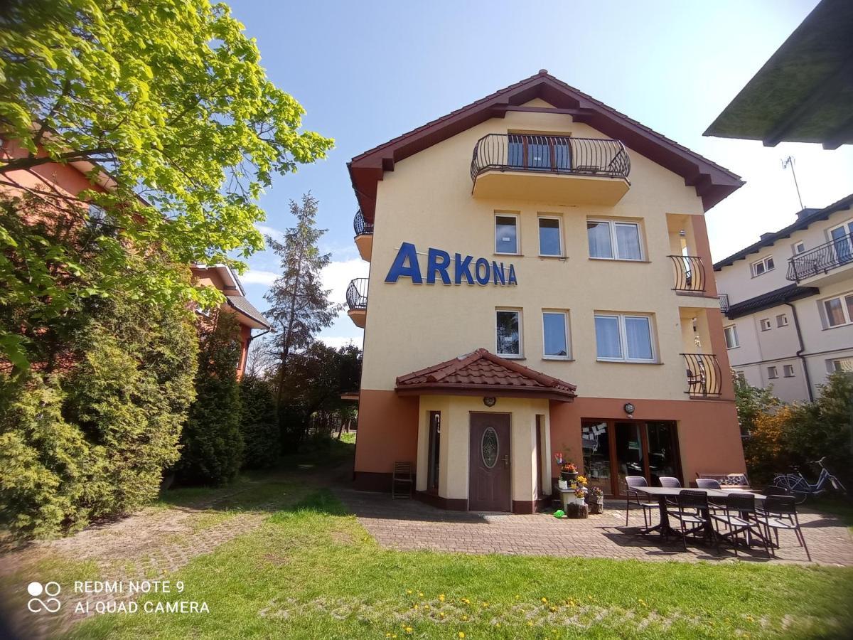 Arkona Apartment Dziwnowek Bagian luar foto